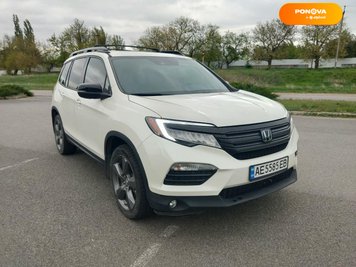 Honda Passport, 2019, Бензин, 3.47 л., 105 тыс. км, Внедорожник / Кроссовер, Белый, Днепр (Днепропетровск) Cars-Pr-167753 фото