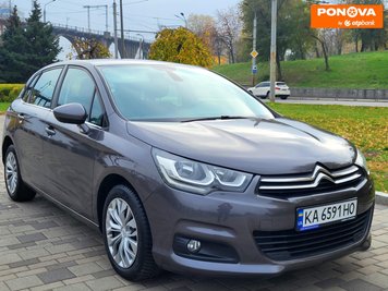 Citroen C4, 2016, Бензин, 1.2 л., 122 тис. км, Хетчбек, Сірий, Дніпро (Дніпропетровськ) Cars-Pr-276828 фото