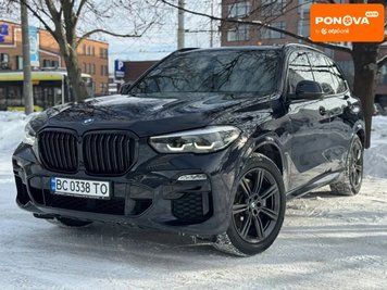 BMW X5, 2020 г., Дизель, 119 тыс. км, Внедорожник / Кроссовер, Чорный, Львов AT-10411800 фото