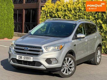 Ford Escape, 2016 г., Бензин, 114 тыс. км, Внедорожник / Кроссовер, Серый, Стрый AT-10401187 фото
