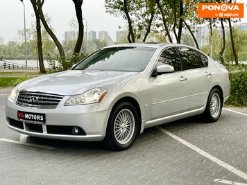 Infiniti M35, 2007, Бензин, 3.5 л., 182 тис. км, Седан, Сірий, Київ 206949 фото