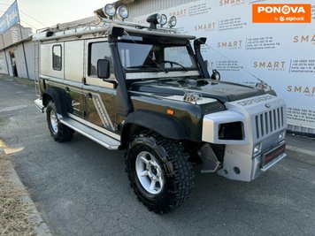 Land Rover Defender, 1997, Дизель, 2.49 л., 121 тис. км, Позашляховик / Кросовер, Зелений, Київ 129104 фото