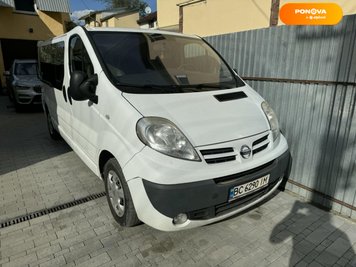 Nissan Primastar, 2011, Дизель, 2 л., 296 тис. км, Мінівен, Білий, Львів Cars-Pr-167545 фото