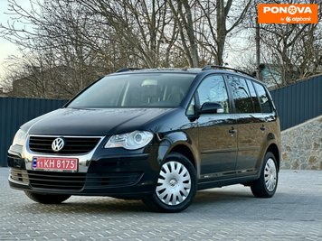 Volkswagen Touran, 2007, Бензин, 1.9 л., 191 тис. км, Мінівен, Чорний, Вінниця 281030 фото