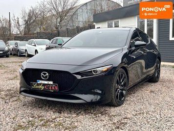 Mazda 3, 2020 г., Бензин, 25 тыс. км, Хетчбек, Чорный, Одесса AT-10408035 фото