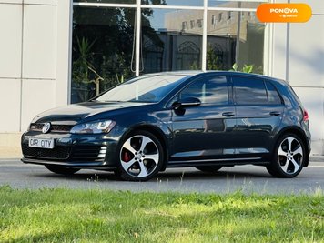 Volkswagen Golf GTI, 2016, Бензин, 1.98 л., 143 тис. км, Хетчбек, Сірий, Київ 101500 фото