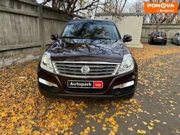 SsangYong Rexton, 2014, Дизель, 2.7 л., 240 тис. км, Позашляховик / Кросовер, Коричневий, Київ 280637 фото