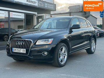 Audi Q5, 2015 г., Бензин, 224 тыс. км, Внедорожник / Кроссовер, Чорный, Житомир AT-10418249 фото