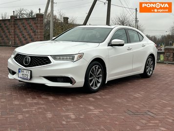 Acura TLX, 2020, Газ пропан-бутан / Бензин, 2.4 л., 63 тис. км, Седан, Білий, Рівне Cars-Pr-268831 фото