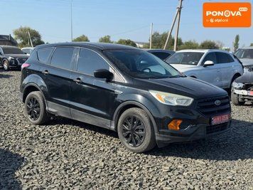 Ford Escape, 2017 г., Бензин, 136 тыс. км, Внедорожник / Кроссовер, Чорный, Луцк AT-10402491 фото