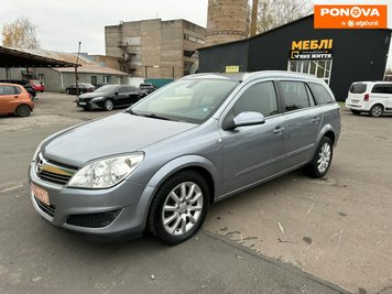 Opel Astra, 2008, Дизель, 1.7 л., 246 тис. км, Універсал, Сірий, Ніжин 278605 фото