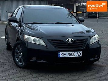 Toyota Camry, 2007 г., Газ пропан-бутан / Бензин, Седан, Чорный, Днепр (Днепропетровск) AT-10405874 фото