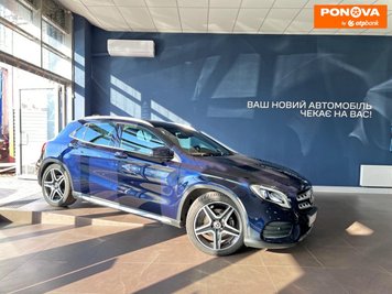 Mercedes-Benz GLA-Class, 2018, Дизель, 2.14 л., 116 тис. км, Позашляховик / Кросовер, Синій, Чернігів 255109 фото