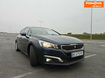 Peugeot 508, 2016, Дизель, 1.56 л., 238 тис. км, Універсал, Синій, Львів Cars-Pr-276319 фото