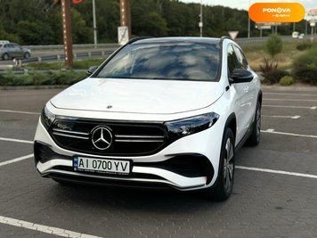 Mercedes-Benz EQA, 2021, Електро, 84 тис. км, Хетчбек, Білий, Київ Cars-Pr-150861 фото