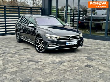 Volkswagen Passat Alltrack, 2021, Дизель, 2 л., 129 тис. км, Універсал, Сірий, Рівне 278503 фото