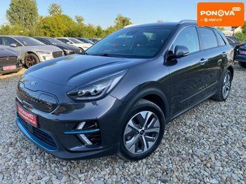 Kia Niro, 2020 г., Електро, 88 тыс. км, Внедорожник / Кроссовер, Серый, Сопошин AT-10399963 фото