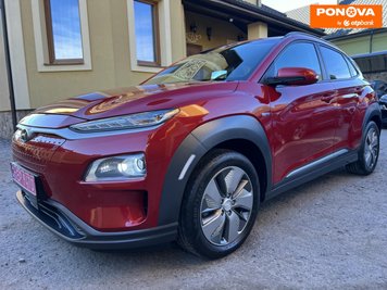 Hyundai Kona, 2019, Електро, 75 тис. км, Позашляховик / Кросовер, Червоний, Львів Cars-Pr-274723 фото