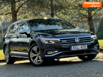 Volkswagen Passat Alltrack, 2019, Дизель, 1.97 л., 120 тис. км, Універсал, Чорний, Дрогобич Cars-Pr-264942 фото