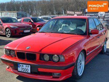 BMW 5 Series, 1994 р., Бензин, 400 тис. км, Седан, Червоний, Вінниця AT-10412377 фото