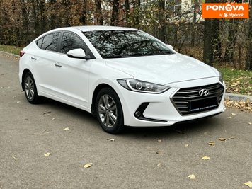 Hyundai Elantra, 2018, Бензин, 1.59 л., 85 тис. км, Седан, Білий, Київ Cars-Pr-276803 фото