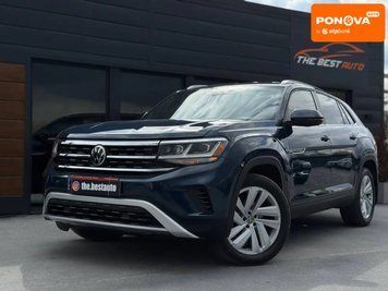 Volkswagen Atlas Cross Sport, 2023 г., Бензин, 56 тыс. км, Внедорожник / Кроссовер, Синий, Ровно AT-10421970 фото