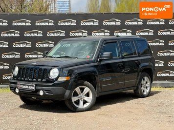 Jeep Patriot, 2014 р., Газ метан / Бензин, 119 тис. км, Позашляховик / Кросовер, Чорний, Київ AT-10416225 фото