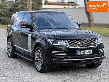 Land Rover Range Rover, 2014 р., Бензин, 221 тис. км, Позашляховик / Кросовер, Чорний, Дніпро (Дніпропетровськ) AT-10415365 фото