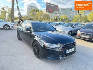 Audi A6, 2014 г., Бензин, 198 тыс. км, Седан, Чорный, Запорожье AT-10416194 фото