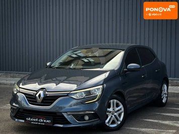 Renault Megane, 2017 р., Дизель, 201 тис. км, Позашляховик / Кросовер, Сірий, Миколаїв AT-10416938 фото