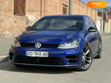 Volkswagen Golf R, 2017, Бензин, 2 л., 128 тис. км, Хетчбек, Синій, Одеса Cars-Pr-239041 фото