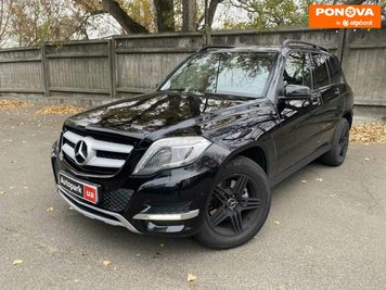 Mercedes-Benz GLK-Class, 2012, Дизель, 2.2 л., 275 тис. км, Позашляховик / Кросовер, Чорний, Київ 278183 фото