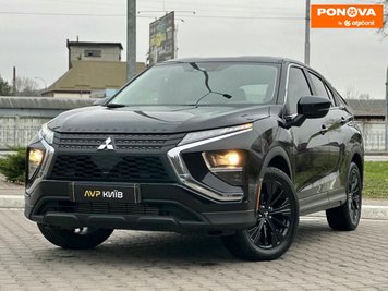 Mitsubishi Eclipse Cross, 2021, Бензин, 1.5 л., 92 тис. км, Позашляховик / Кросовер, Чорний, Київ 279246 фото