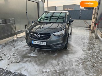 Opel Crossland X, 2017, Бензин, 1.2 л., 24 тис. км, Позашляховик / Кросовер, Сірий, Мукачево Cars-Pr-220188 фото