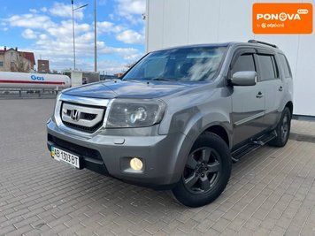 Honda Pilot, 2008 г., Газ пропан-бутан / Бензин, 243 тыс. км, Внедорожник / Кроссовер, Серый, Винница AT-10422105 фото