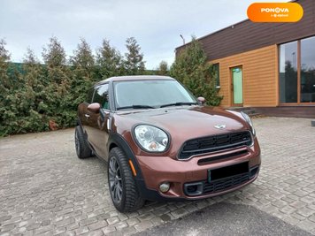 MINI Paceman, 2015, Бензин, 1.6 л., 122 тис. км, Хетчбек, Коричневий, Харків Cars-Pr-173459 фото