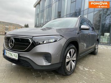 Mercedes-Benz EQB, 2022, Електро, 20 тис. км, Позашляховик / Кросовер, Сірий, Рівне Cars-Pr-261248 фото