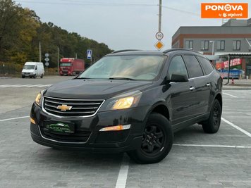 Chevrolet Traverse, 2017, Бензин, 3.56 л., 114 тис. км, Позашляховик / Кросовер, Сірий, Київ 256002 фото