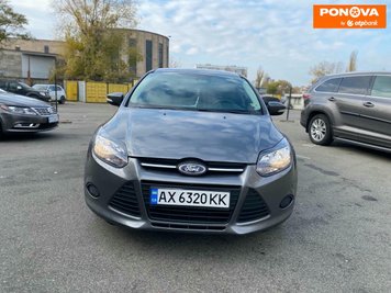 Ford Focus, 2014, Бензин, 2 л., 150 тис. км, Седан, Сірий, Київ 279531 фото