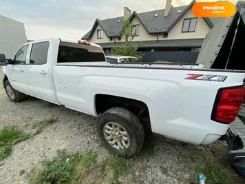 Chevrolet Silverado, 2017, Дизель, 6.6 л., 185 тис. км, Пікап, Білий, Львів Cars-Pr-140745 фото