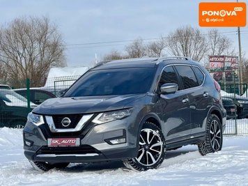 Nissan Rogue, 2019 р., Бензин, 83 тис. км, Позашляховик / Кросовер, Сірий, Київ AT-10410130 фото