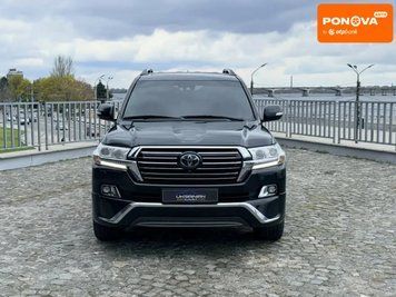 Toyota Land Cruiser, 2016 р., Дизель, 130 тис. км, Позашляховик / Кросовер, Чорний, Дніпро (Дніпропетровськ) AT-10416098 фото
