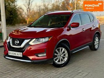 Nissan Rogue, 2016 р., Бензин, 140 тис. км, Позашляховик / Кросовер, Червоний, Дніпро (Дніпропетровськ) AT-10404210 фото