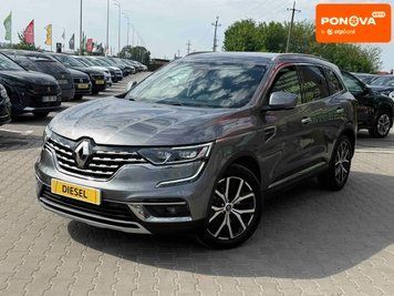 Renault Koleos, 2019 р., Дизель, 126 тис. км, Позашляховик / Кросовер, Сірий, Вінниця AT-10421877 фото