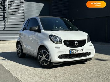 Smart EQ Fortwo, 2018, Електро, 65 тис. км, Купе, Білий, Київ Cars-Pr-220594 фото