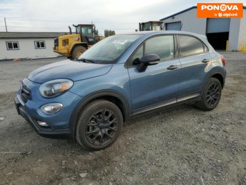 Fiat 500X, 2018, Бензин, 2.4 л., 86 тис. км, Позашляховик / Кросовер, Синій, Дніпро (Дніпропетровськ) Cars-EU-US-KR-279558 фото