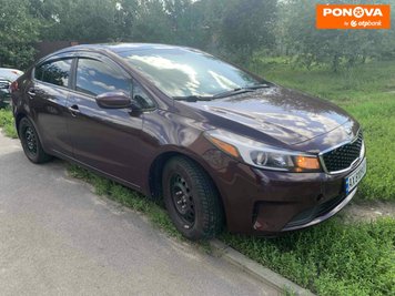 Kia Forte, 2018, Бензин, 2 л., 89 тис. км, Седан, Коричневий, Харків Cars-Pr-261730 фото