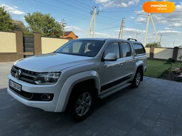 Volkswagen Amarok, 2014, Дизель, 1.97 л., 321 тис. км, Пікап, Білий, Кропивницький (Кіровоград) Cars-Pr-236937 фото