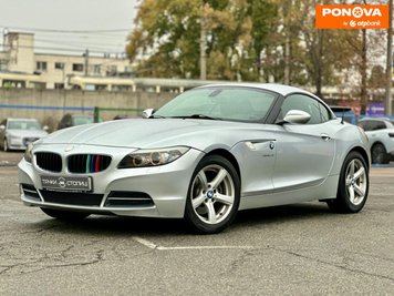 BMW Z4, 2012, Бензин, 2 л., 152 тис. км, Родстер, Сірий, Київ 256179 фото