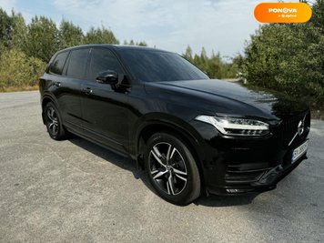 Volvo XC90, 2015, Дизель, 2 л., 179 тис. км, Позашляховик / Кросовер, Чорний, Хмельницький Cars-Pr-248267 фото